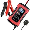 Portable Auto Power Supply with LCD Display Power Bank 12V 5A for Motorcycle SUV