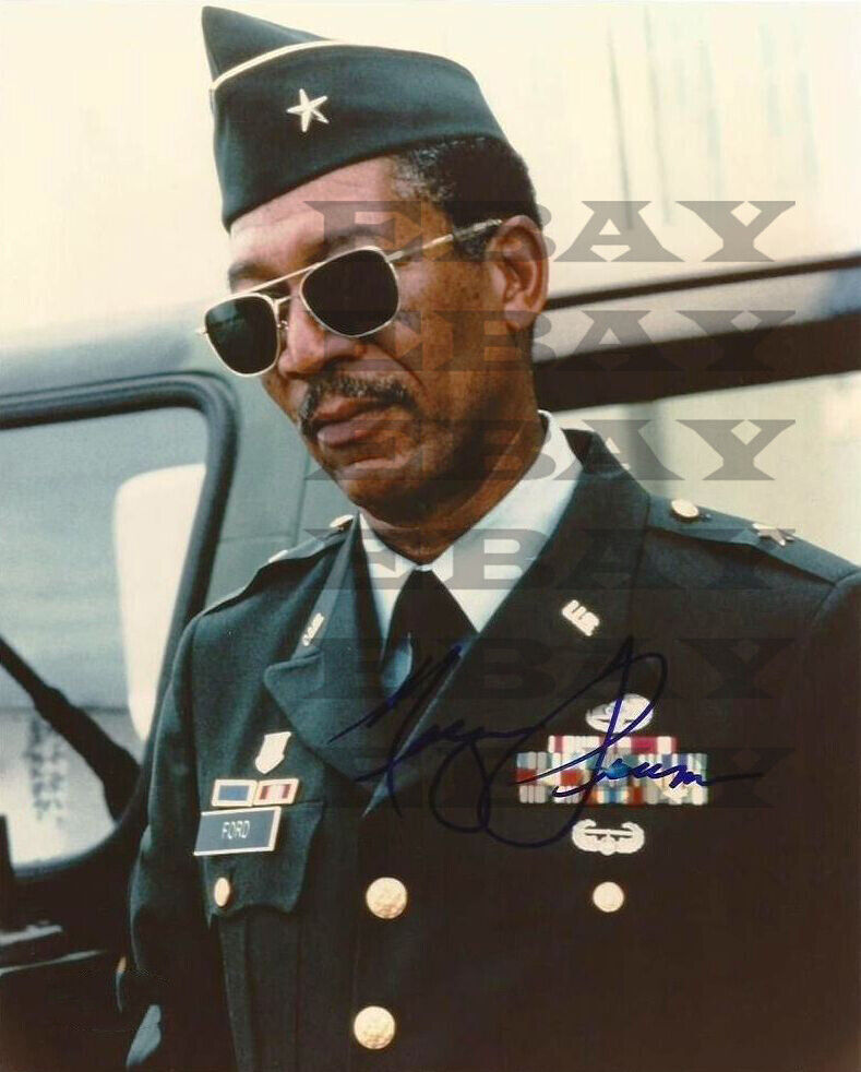 MORGAN MAN Autographed Signed 8x10 Photo Poster painting Reprint