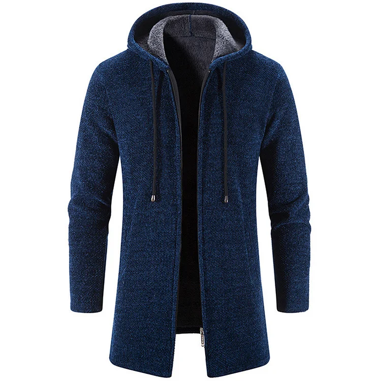 PASUXI Men's Stylish Knitted Cardigan - Versatile Color Options for the Modern Gentleman