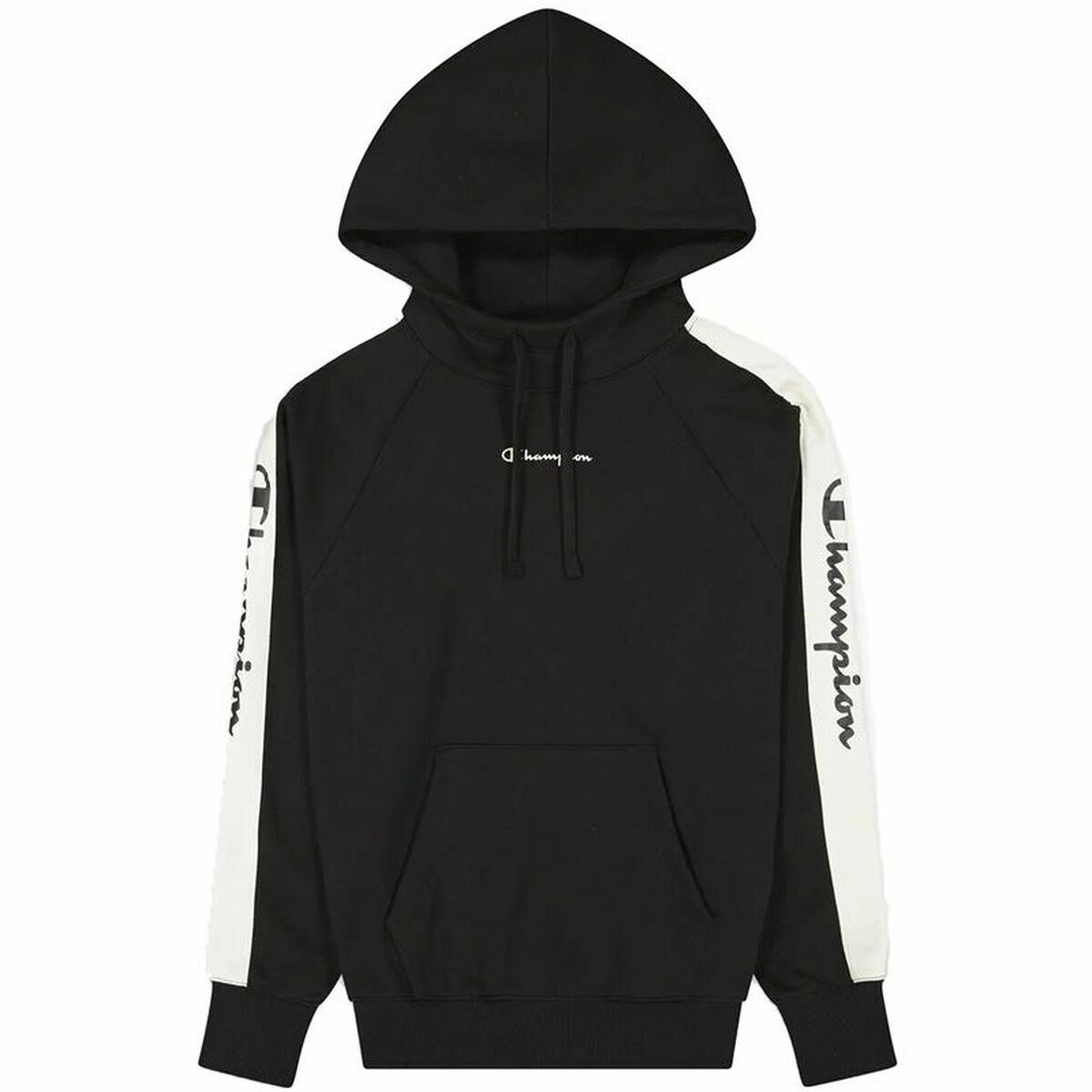 Women&rsquo;s Hoodie Champion White Black - sale.kim -  endless selection of finest brands