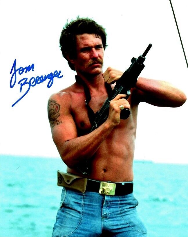 TOM BERENGER In-person Signed Photo Poster painting - The Dogs of War