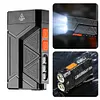 Small Flashlight Rechargeable Portable Torch 1500 High Lumens Pocket Lantern