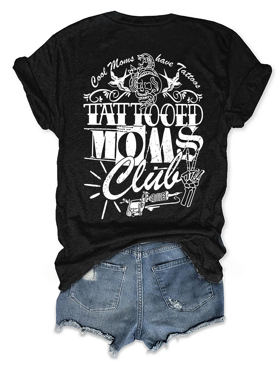 Tattooed Moms Club T-shirt