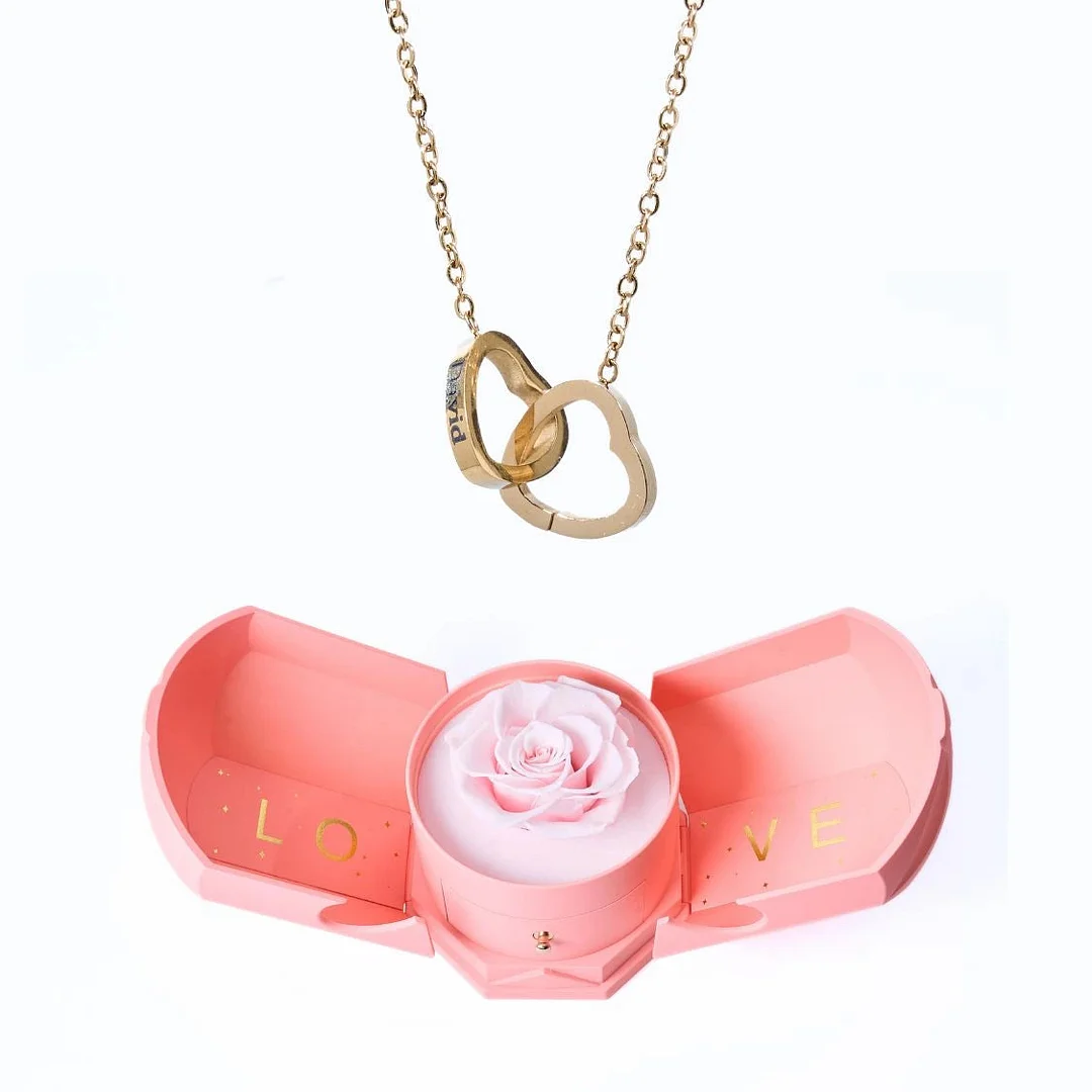 Eternal Harmony Box & Personalized Necklace