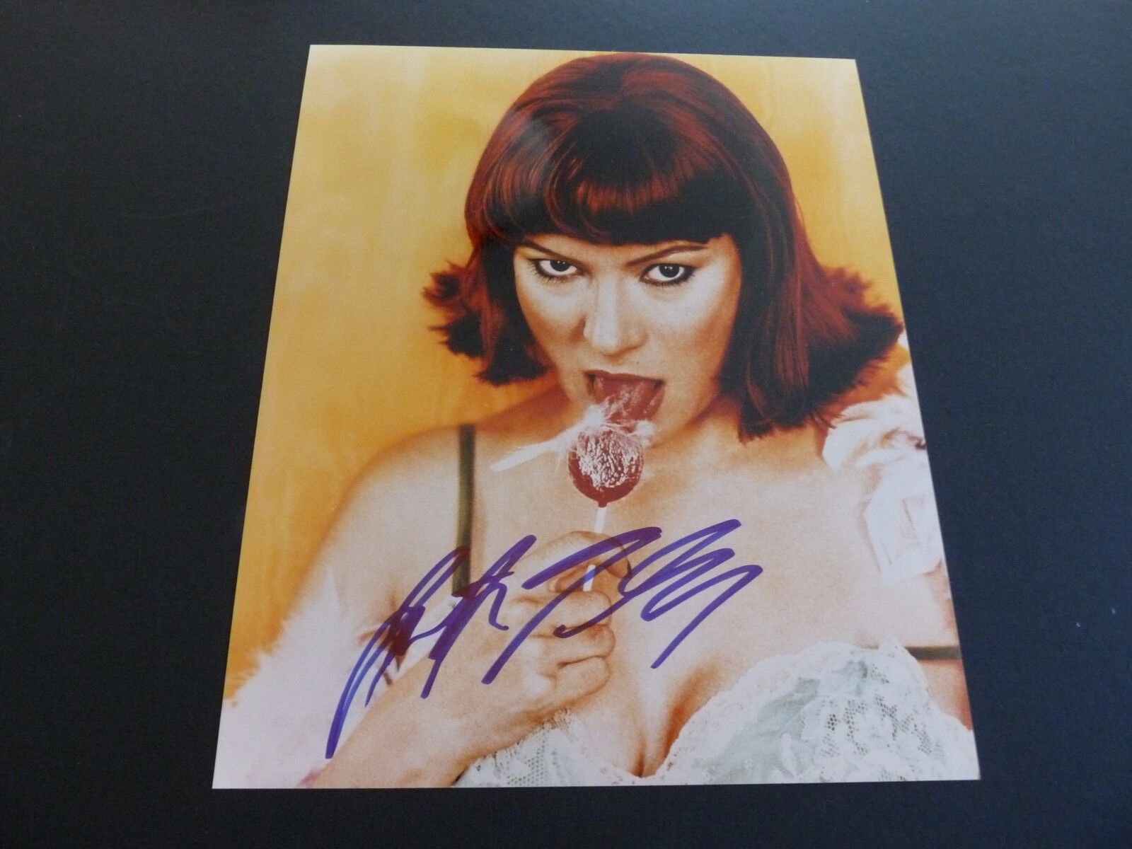 Jennifer Tilly Sexy Signed Autographed 8x10 Photo Poster painting PSA or Beckett Guaranteed