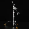 Mini Desktop Magic Leg Stand Mobile Phone Video LED Fill Light Stand With 360 Degree Rotating Crossbar Small Gimbal With Mobile Phone Clip Small C Stand