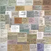 60 PCS Inspiring Quotes Transferable Stickers for DIY Project Laptop Suitcase Decorating