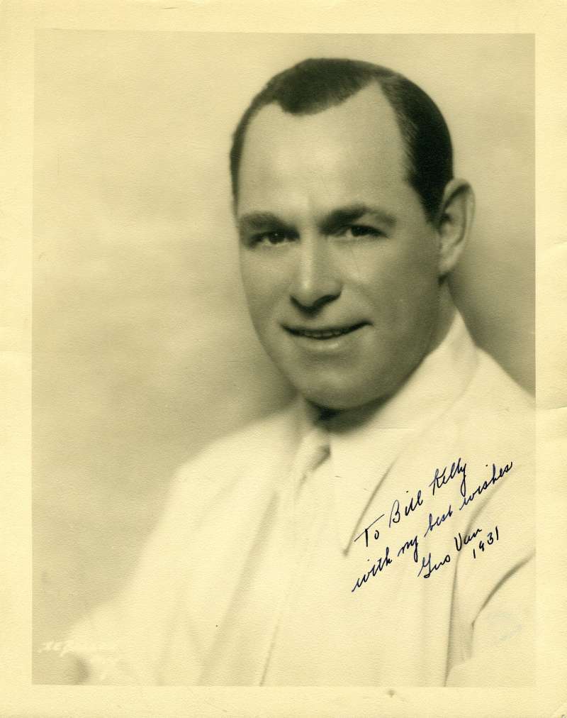 Gus Van D.68 Jsa Coa Hand Signed 8x10 Photo Poster painting Authenticated Autograph