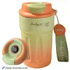 420ML Thermos Bottle Stainless Steel Coffee Cup Vacuum Flask for Hot Cold Drinks