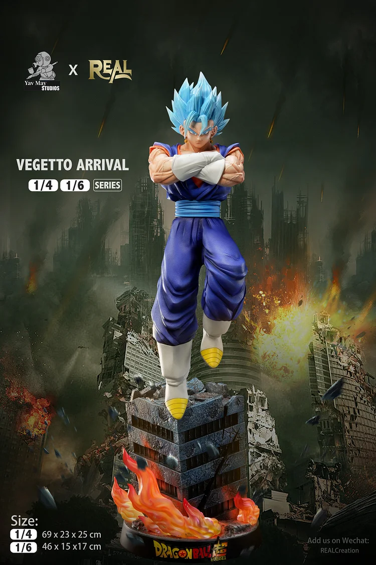 Yav May Studio Dragon Ball Z 1/6 Superhero Pan Statue - GunDamit Store