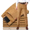 Men's Corduroy Long Straight Casual Pants