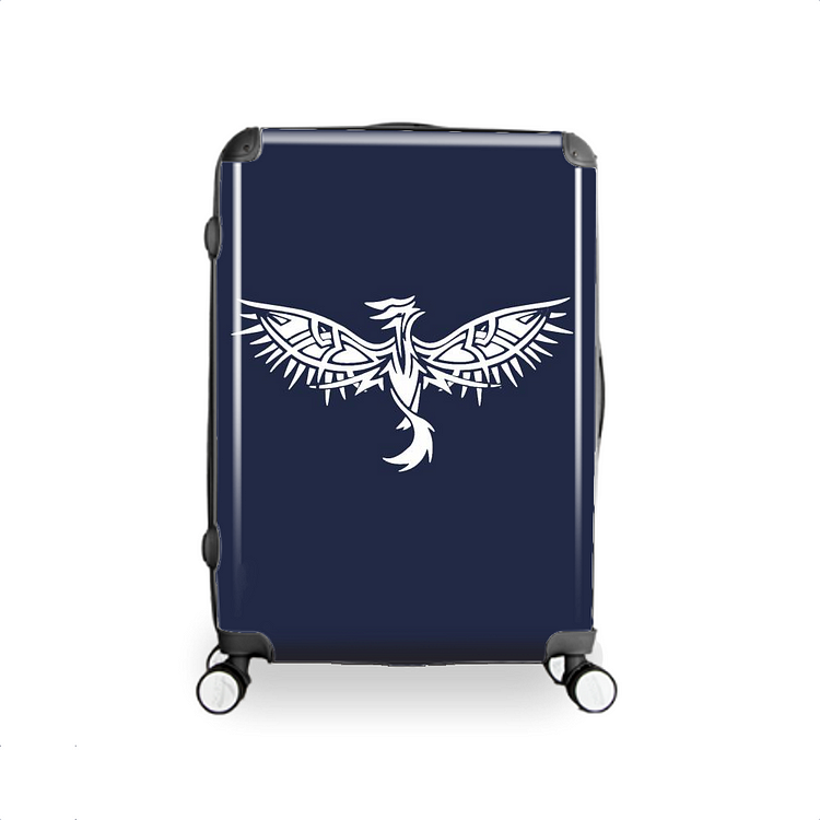 Tribal Phoenix With Eye Wings, Phoenix Hardside Luggage