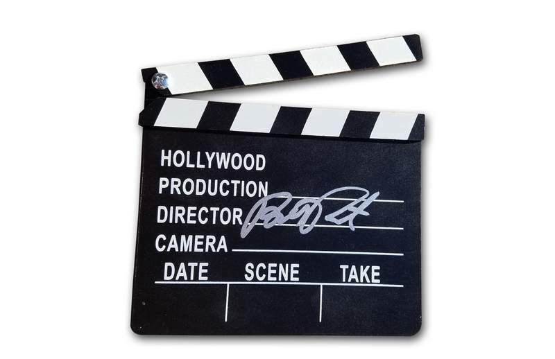 Brett Ratner authentic signed Directors Clapper |CERT Autographed A0047