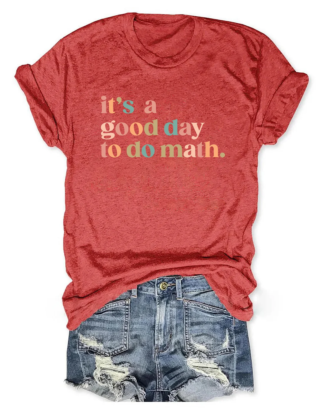 It's A Good Day To Do Math T-shirt