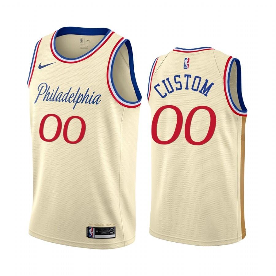 Custom Philadelphia 76ers City Edition Jersey mysite