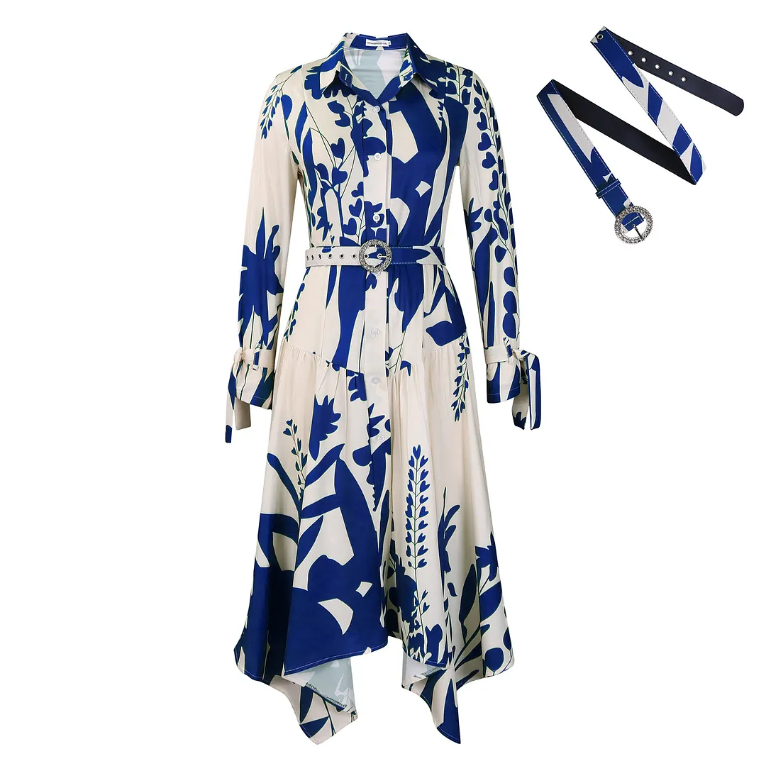 Women&rsquo;s Floral Print Midi Dress