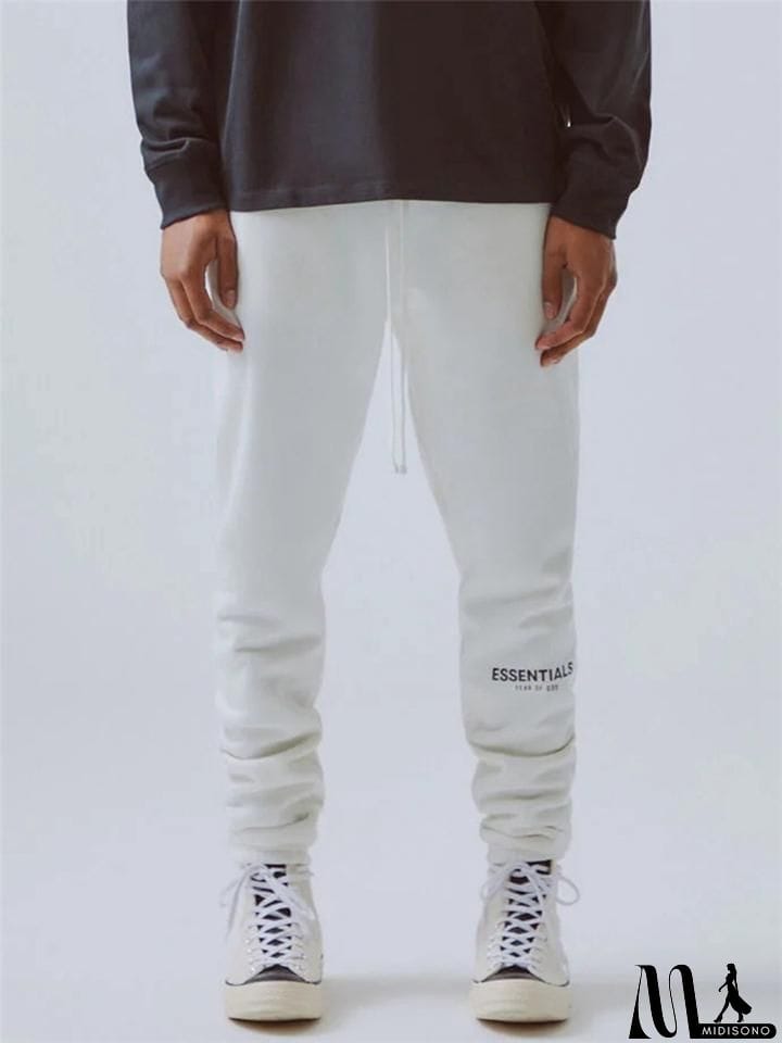 MidiSono - Mens Casual Street Sweatpants
