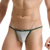 Men's Ice Silk Elastic U-Bulge Sexy Breathable Briefs