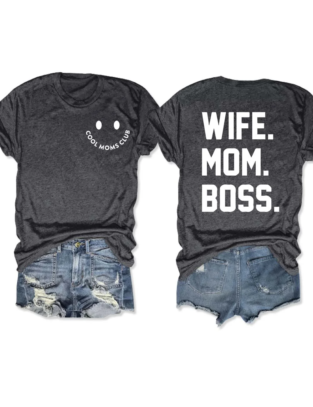 Wife Mom Boss T-Shirt
