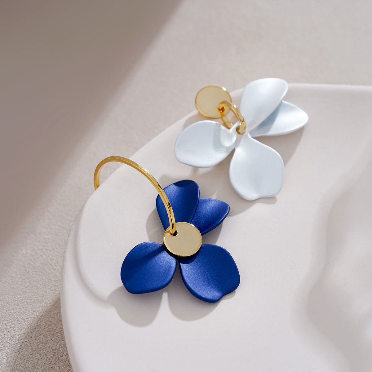 Girls Spring Style Pastoral Vintage Earrings