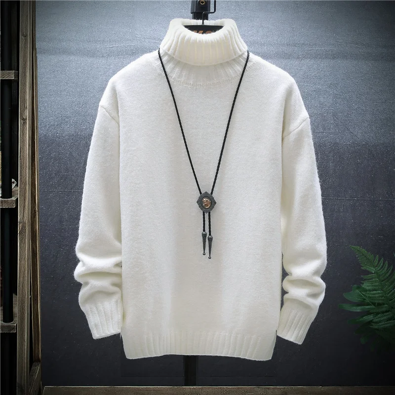 Techwear Turtleneck Cashmere Base Sweater Techwear Shop