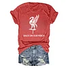 Back On Our Perch 20 Times Liverpool Tee