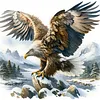 Eagle - 11CT Stamped Cross Stitch 40*40cm tapestrymarket