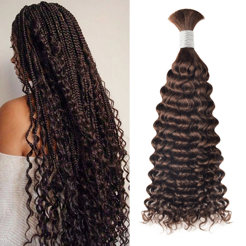 #2 Hot Braids Bulk 100% Human Hair BORUIHAIR