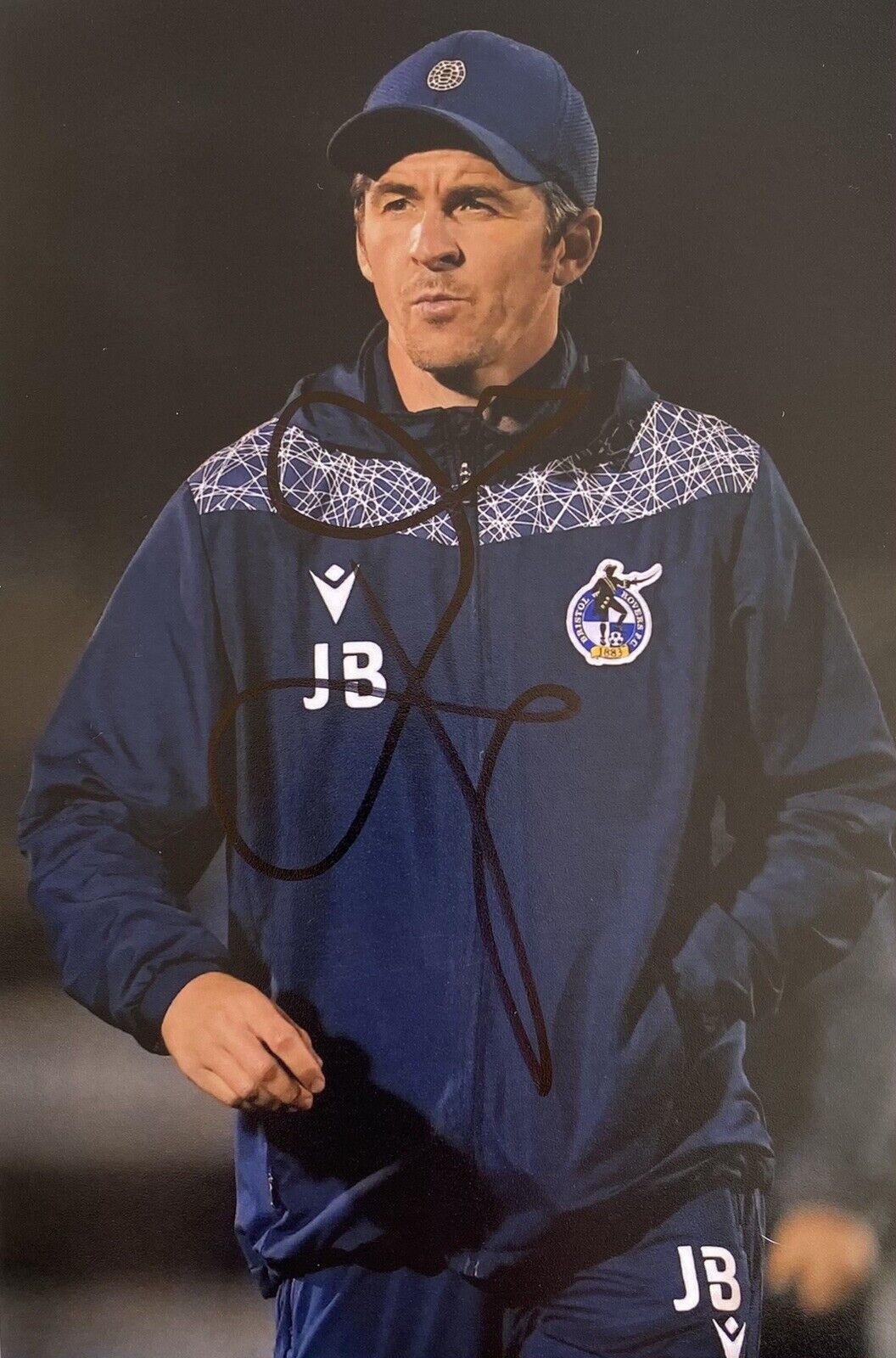 Joey Barton Genuine Hand Signed Bristol Rovers 6X4 Photo Poster painting 2