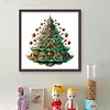 Christmas Tree - 11CT Stamped Cross Stitch 50*50cm/19.69*19.69in