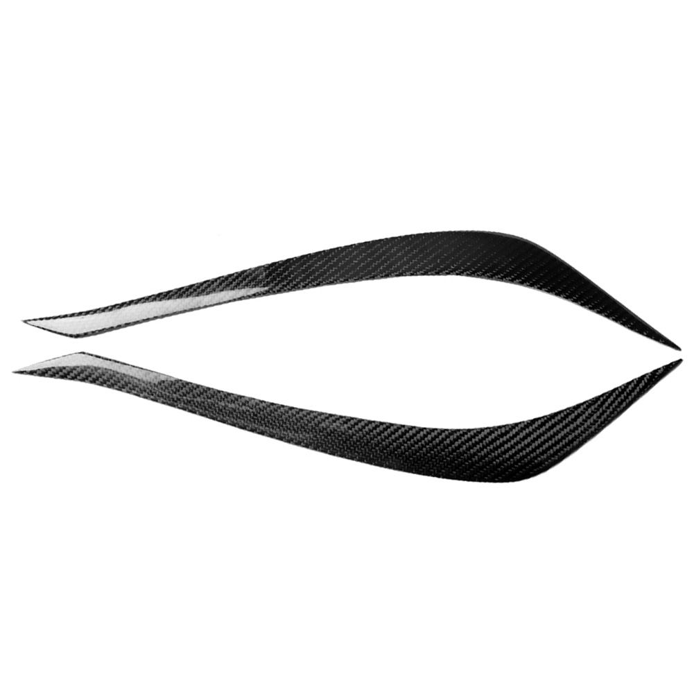 

1 Pair Carbon Fiber Headlight Headlamp Eyelids for Toyota Mark X 2010-2012, 501 Original