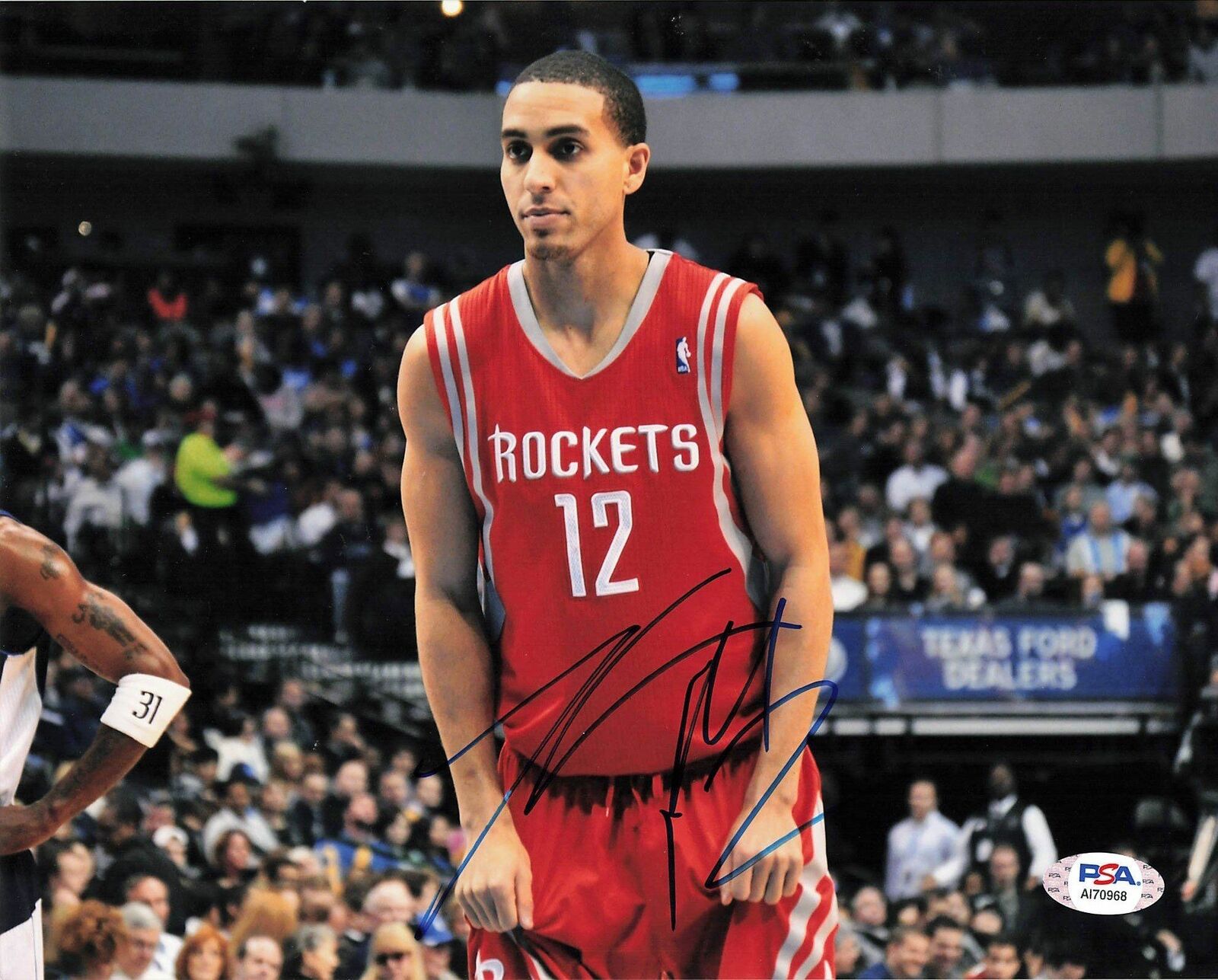 Kevin Martin signed 8x10 Photo Poster painting PSA/DNA Houston Rockets Autographed