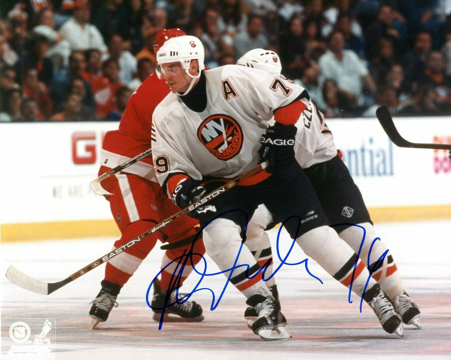 Alexei Yashin Autographed 8x10 New York Islanders#S162