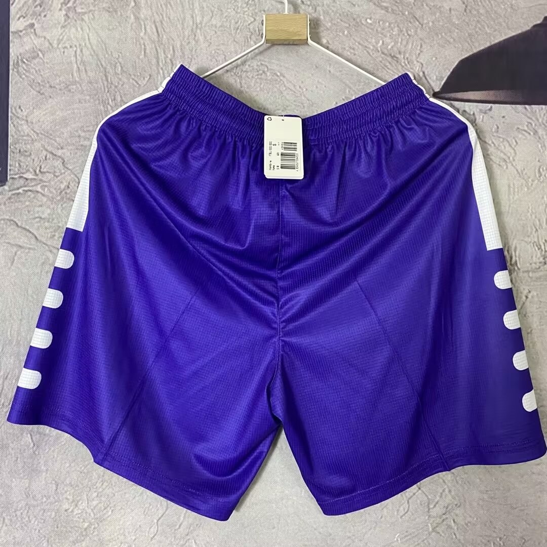 Retro 98-99 Florence Fiorentina Home Shorts Football Thai Quality