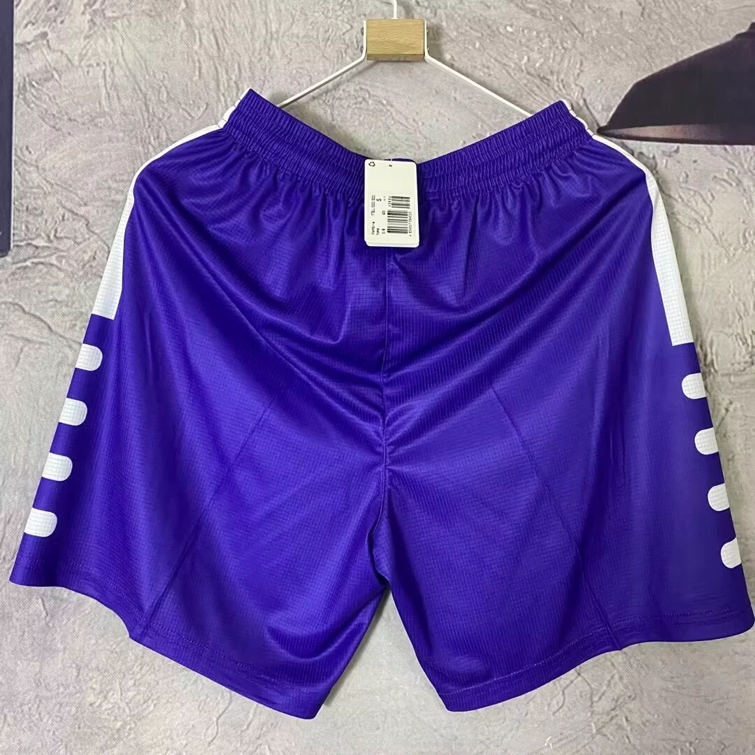 Retro 98-99 Florence Fiorentina Home Shorts Football Thai Quality