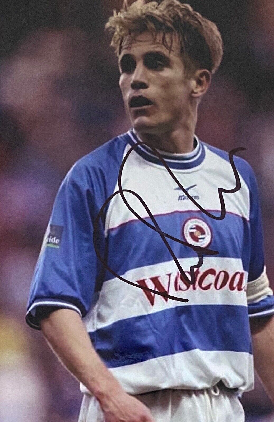 Phil Parkinson Genuine Hand Signed 6X4 Photo Poster painting - Reading 2