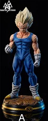 1/7 & 1/6 & 1/4 Majin Vegeta - Dragon Ball Resin Statue - Shan He Studio