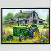 Tractor - Full Round Drill Diamond Painting