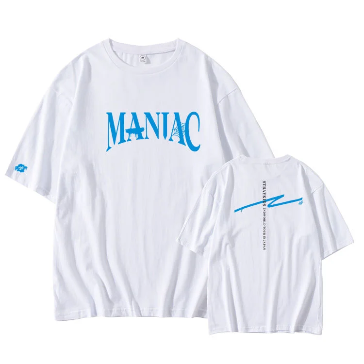 Stray Kids Japan Maniac 2nd World Tour in Seoul Concert T-Shirt Merchandise