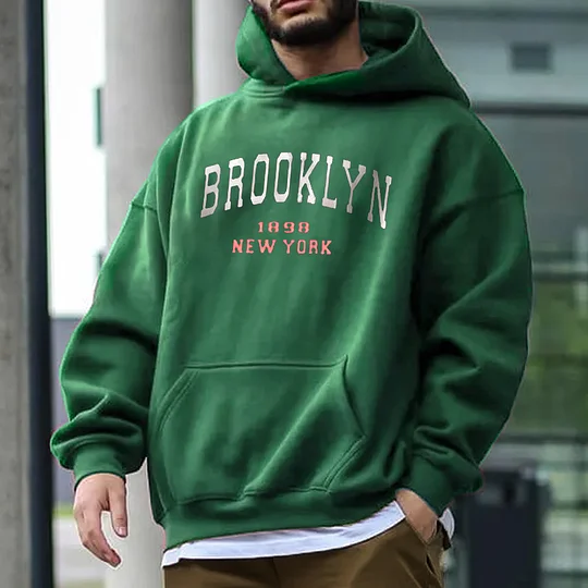 Men's Fashion Vintage Casual Sweatshirt Lixishop 
