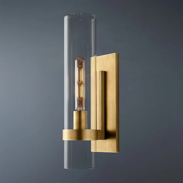 Glass Shaded Revele Grand Wall Sconce,Wall Lamps For Bedroom Vjlight
