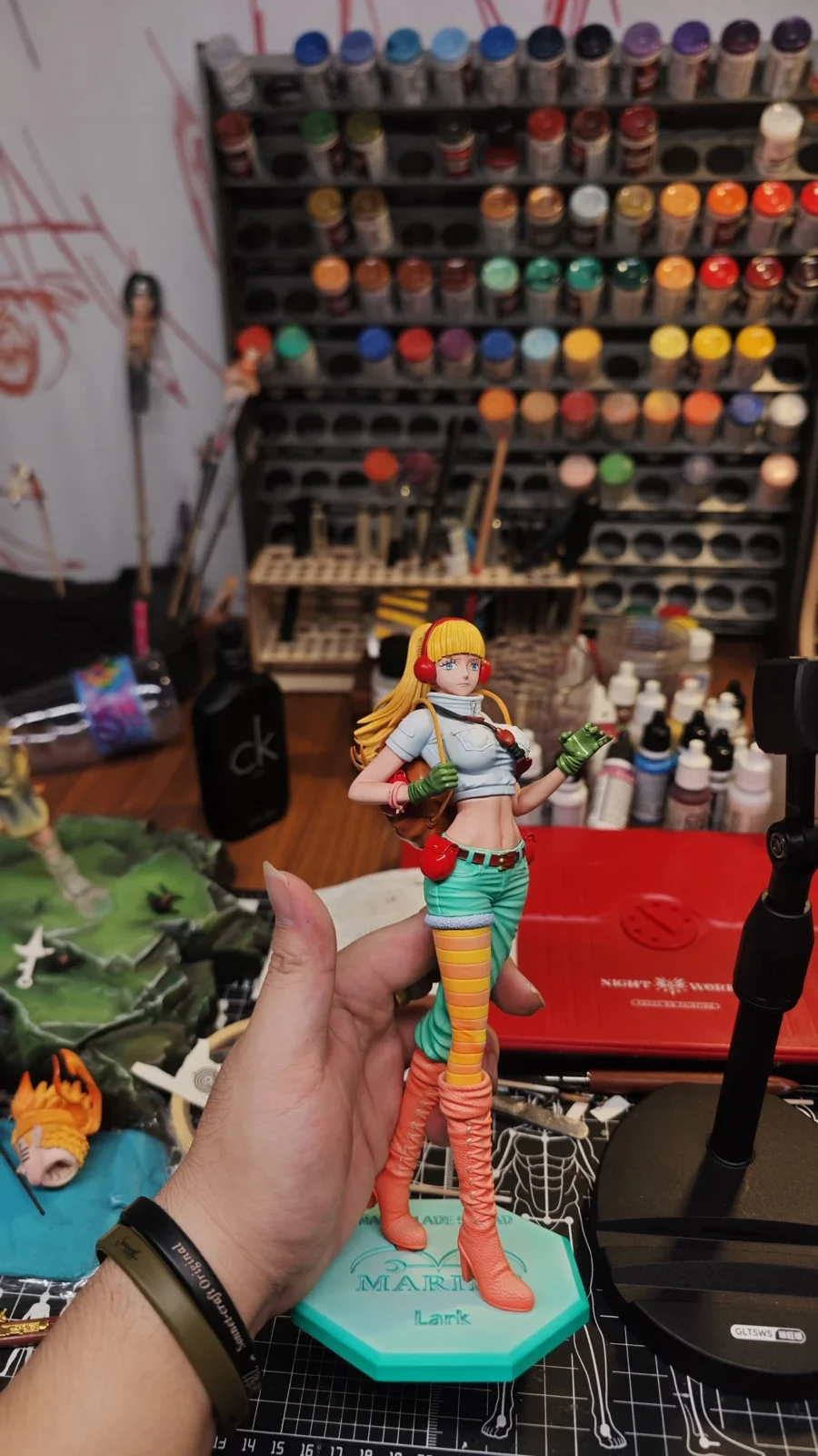 Hibari - ONE PIECE Resin Statue - LogHu Studios