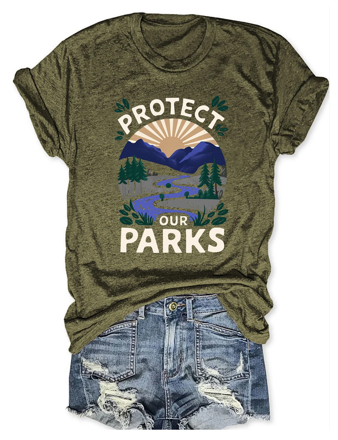 Protect Our Parks T-shirt