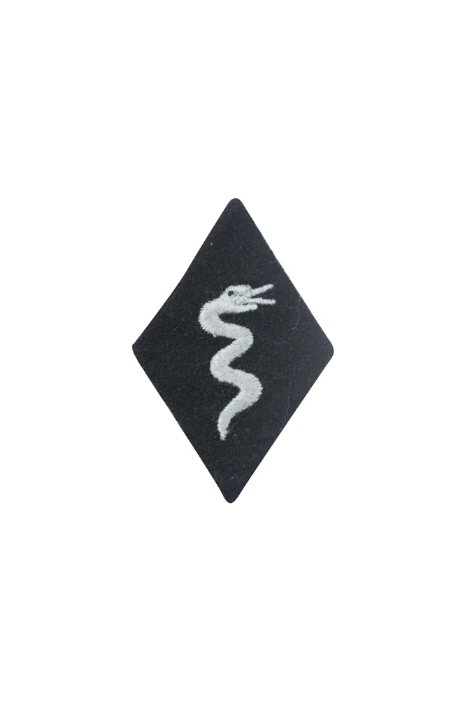   Elite EM NCO Veterinary Sleeve Diamond Insignia German-Uniform