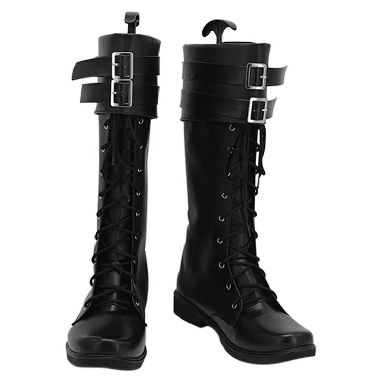 2018 The Christmas Chronicles Santa Claus Boots Halloween Costumes Accessory Cosplay Shoes