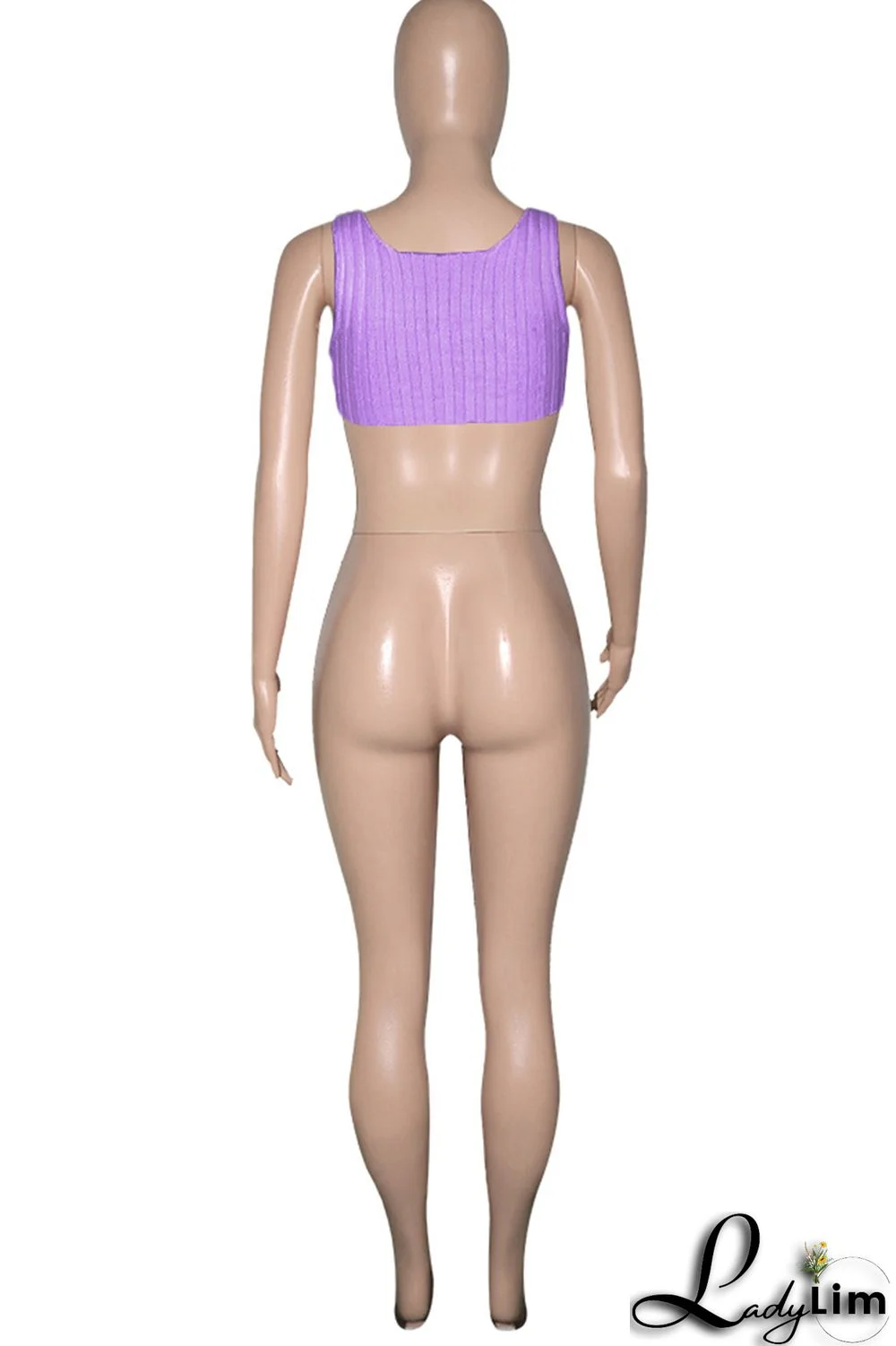 Orange Fashion Casual Solid Asymmetrical O Neck Tops