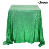 Wedding Event Party Colorful Shimmers Table Cloth