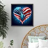 Diamond Painting -DIY Round Drill Statue of Liberty(40x40cm-Box)