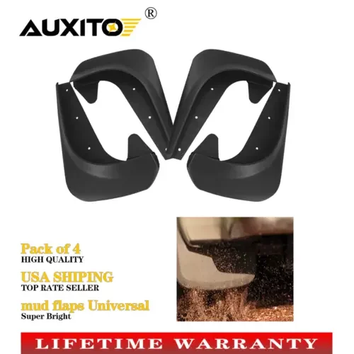 Dronehint 4X Universal Black Car Mud Flaps Splash Guards For Car Auto Accessories Parts (For: Acura) Parts
