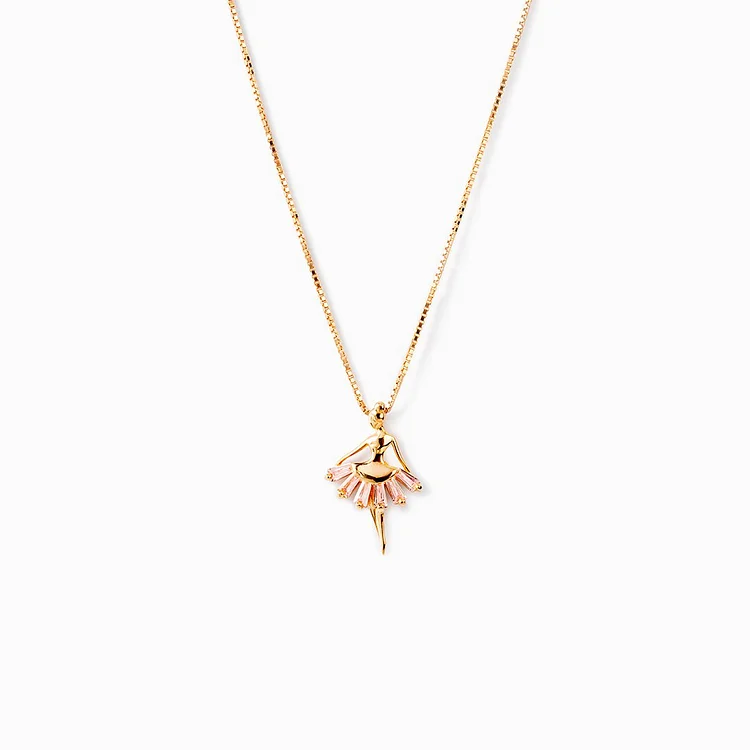 Proud Of You My Ballerina Necklace